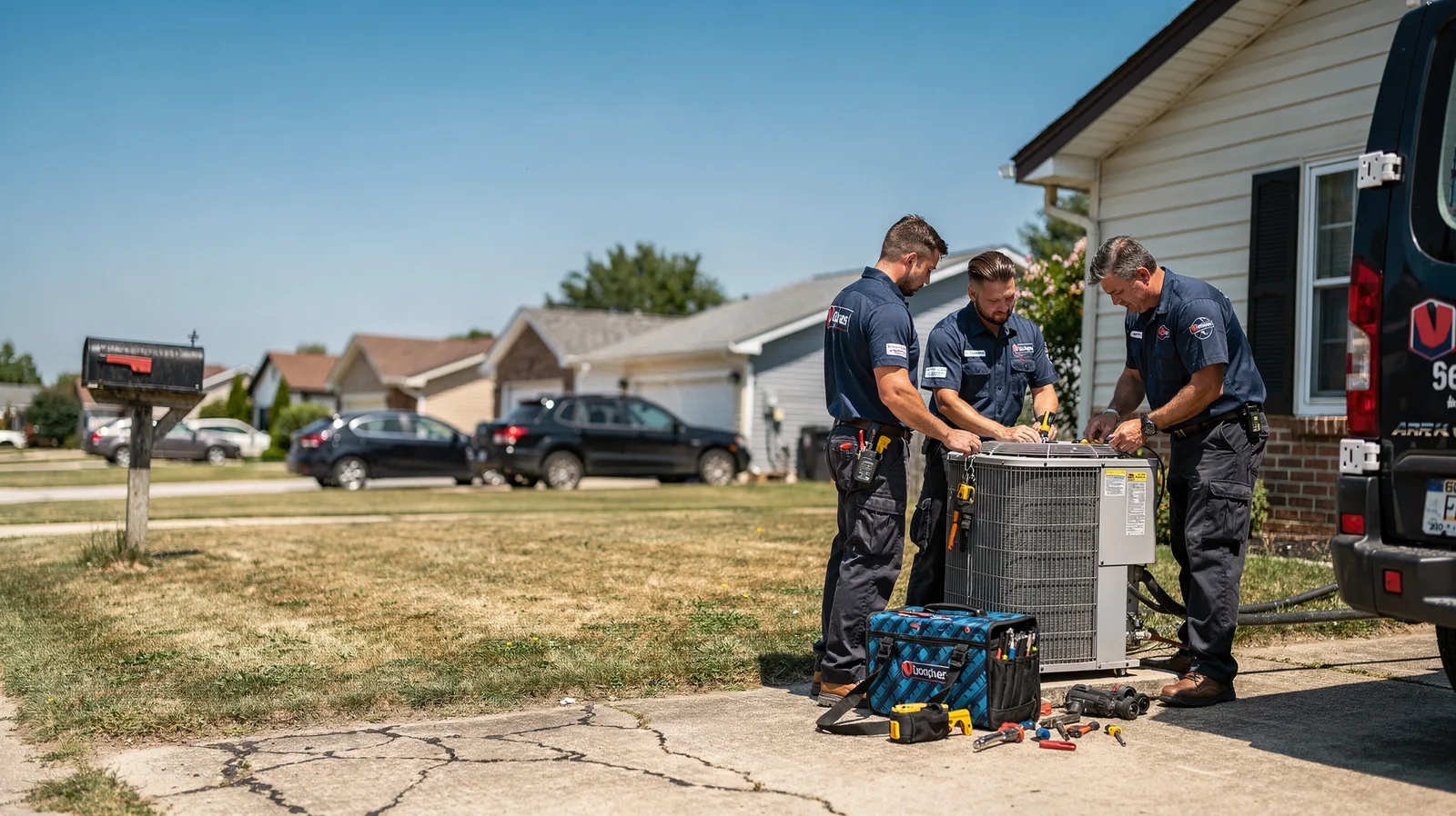 Hvac Repair in Kirkville, IA near me